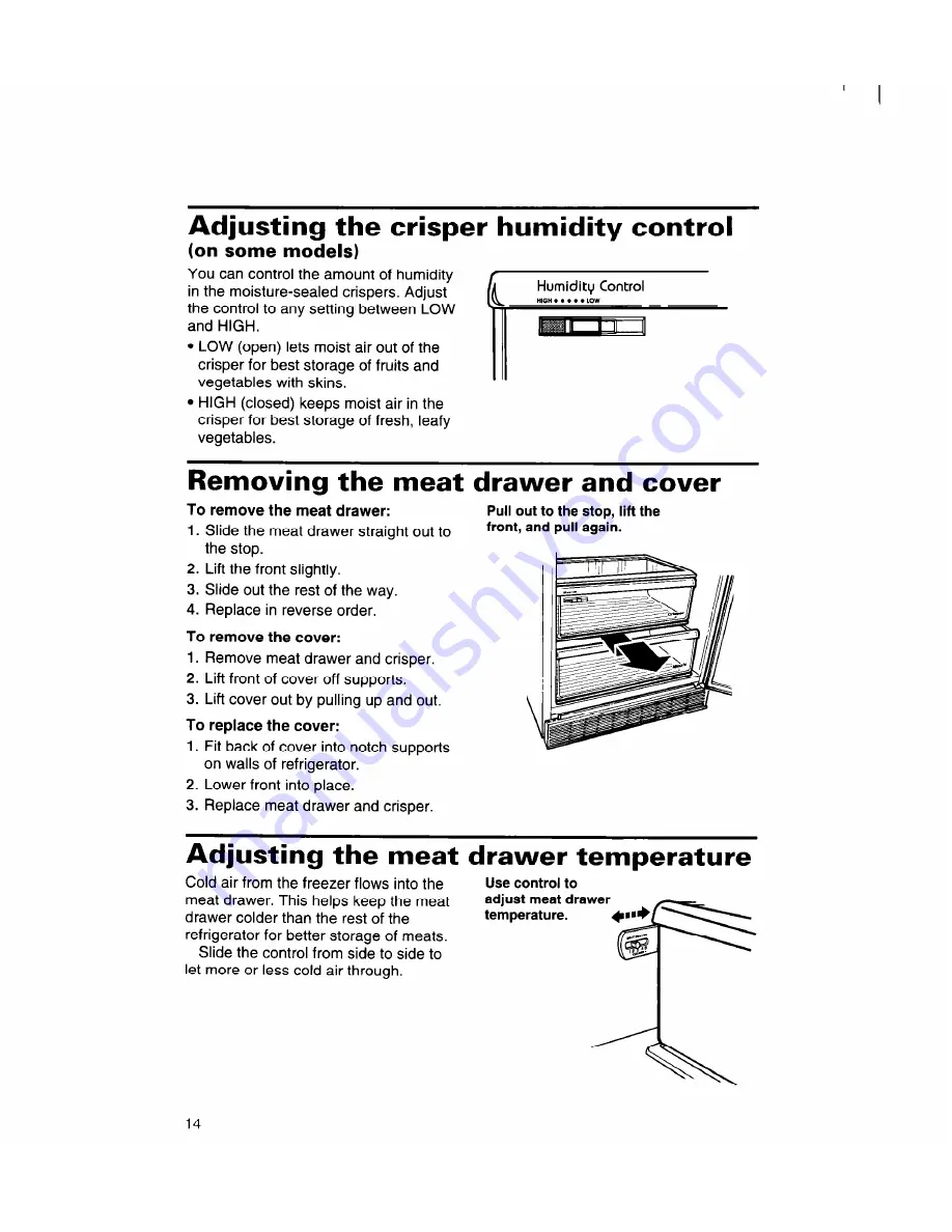 Whirlpool 3VED23DQDW00 Use And Care Manual Download Page 15