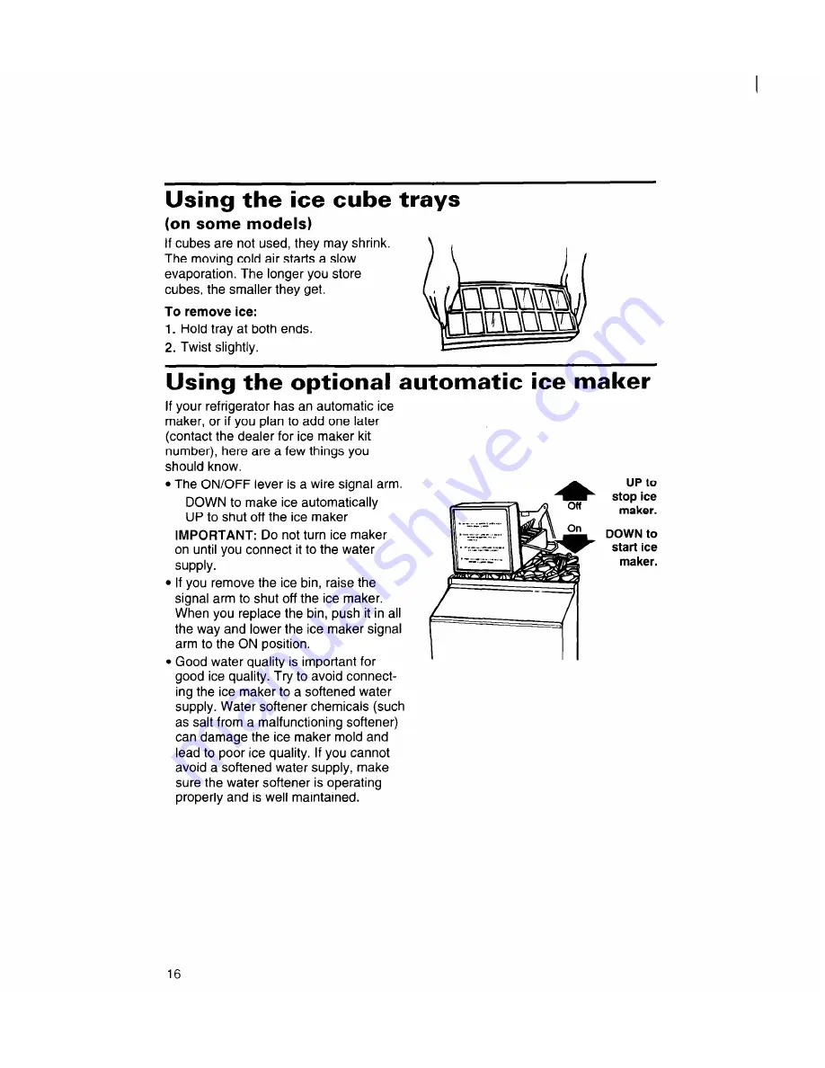 Whirlpool 3VED23DQDW00 Use And Care Manual Download Page 17