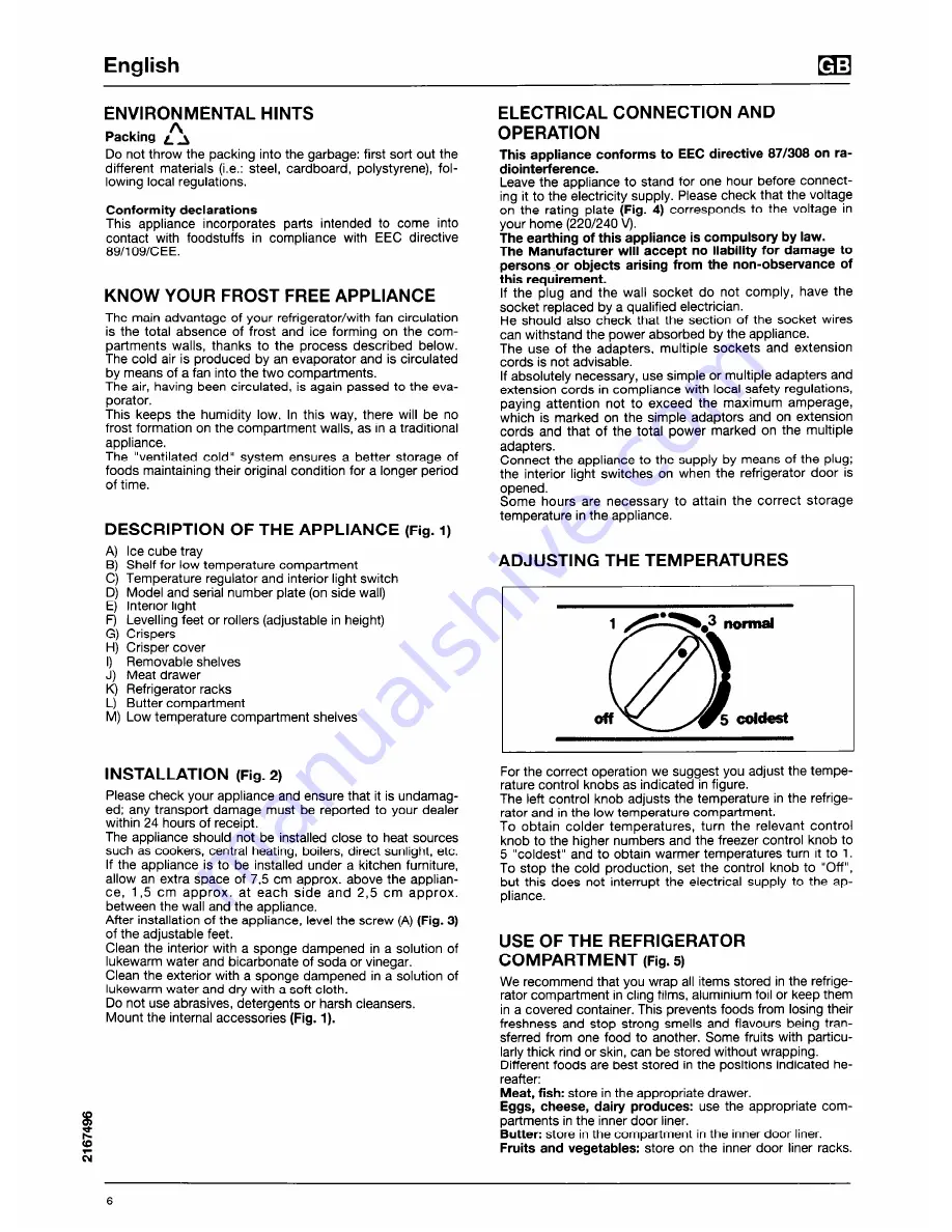 Whirlpool 3XARG468WP00 User Manual Download Page 2