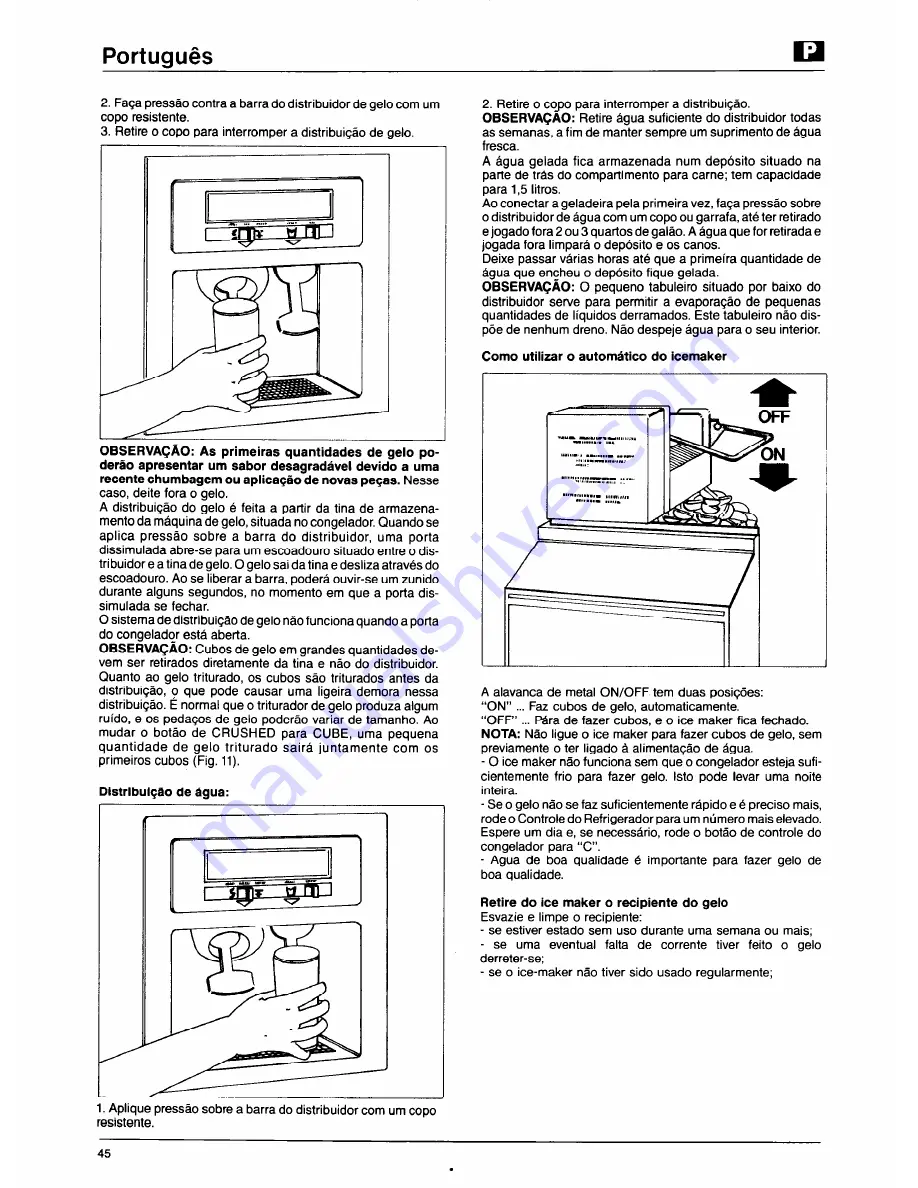 Whirlpool 3XRA700-JWARG480PW01 Скачать руководство пользователя страница 47