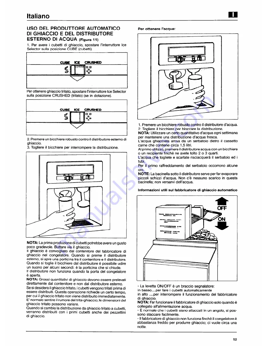 Whirlpool 3XRA700-JWARG480PW01 Скачать руководство пользователя страница 54