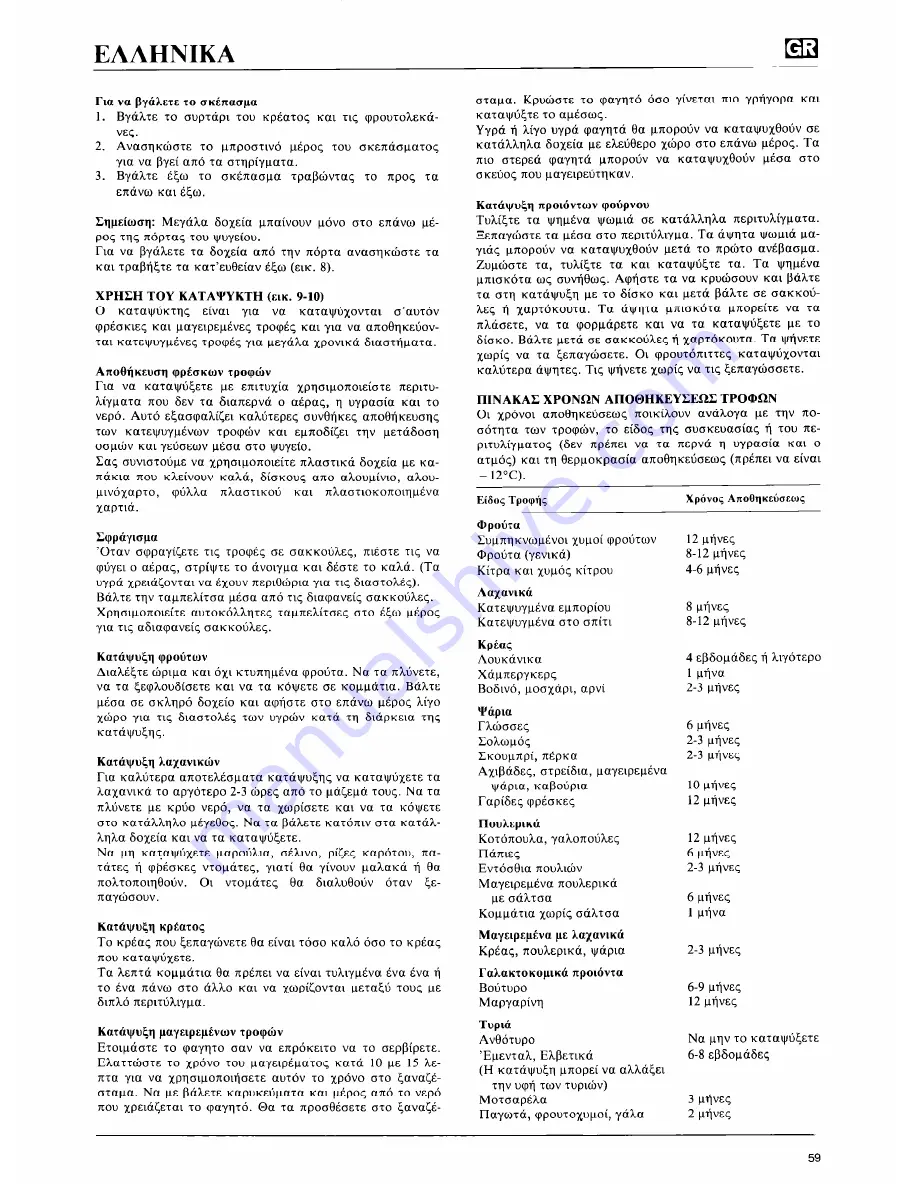 Whirlpool 3XRA700-JWARG480PW01 Repair Manual Download Page 61