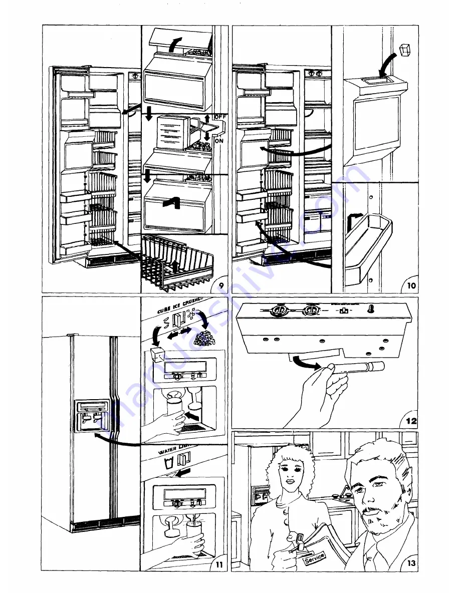 Whirlpool 3XRA700-JWARG480PW01 Repair Manual Download Page 68