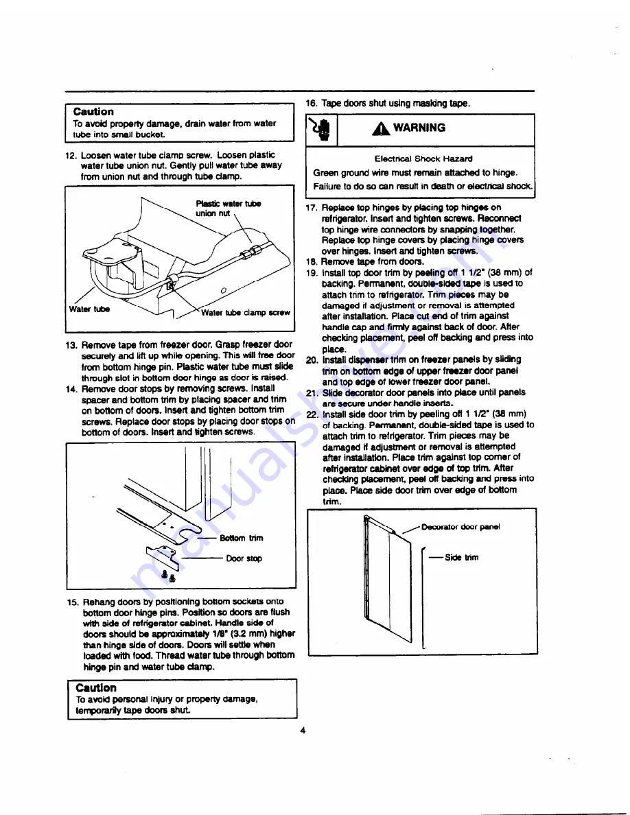 Whirlpool 4370070 Скачать руководство пользователя страница 5