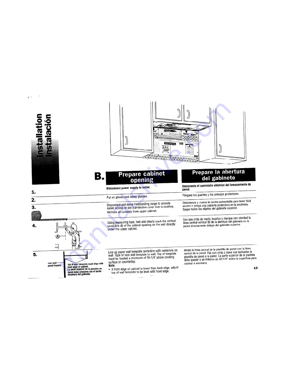 Whirlpool 4619-655-9242114393764 Installation Instructions Manual Download Page 12