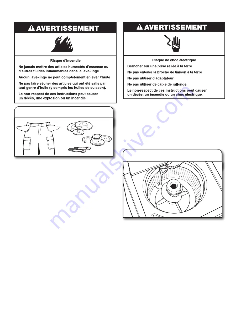 Whirlpool 4GWTW4740 Скачать руководство пользователя страница 21