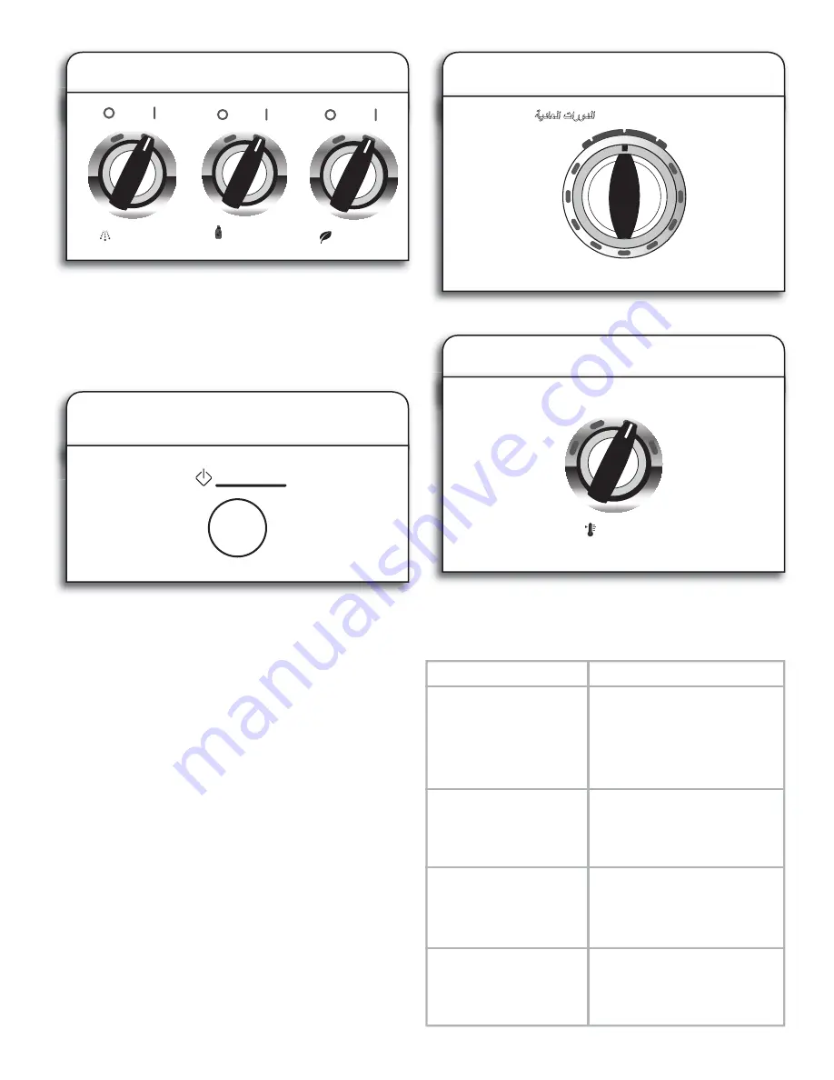 Whirlpool 4GWTW4950 Скачать руководство пользователя страница 62