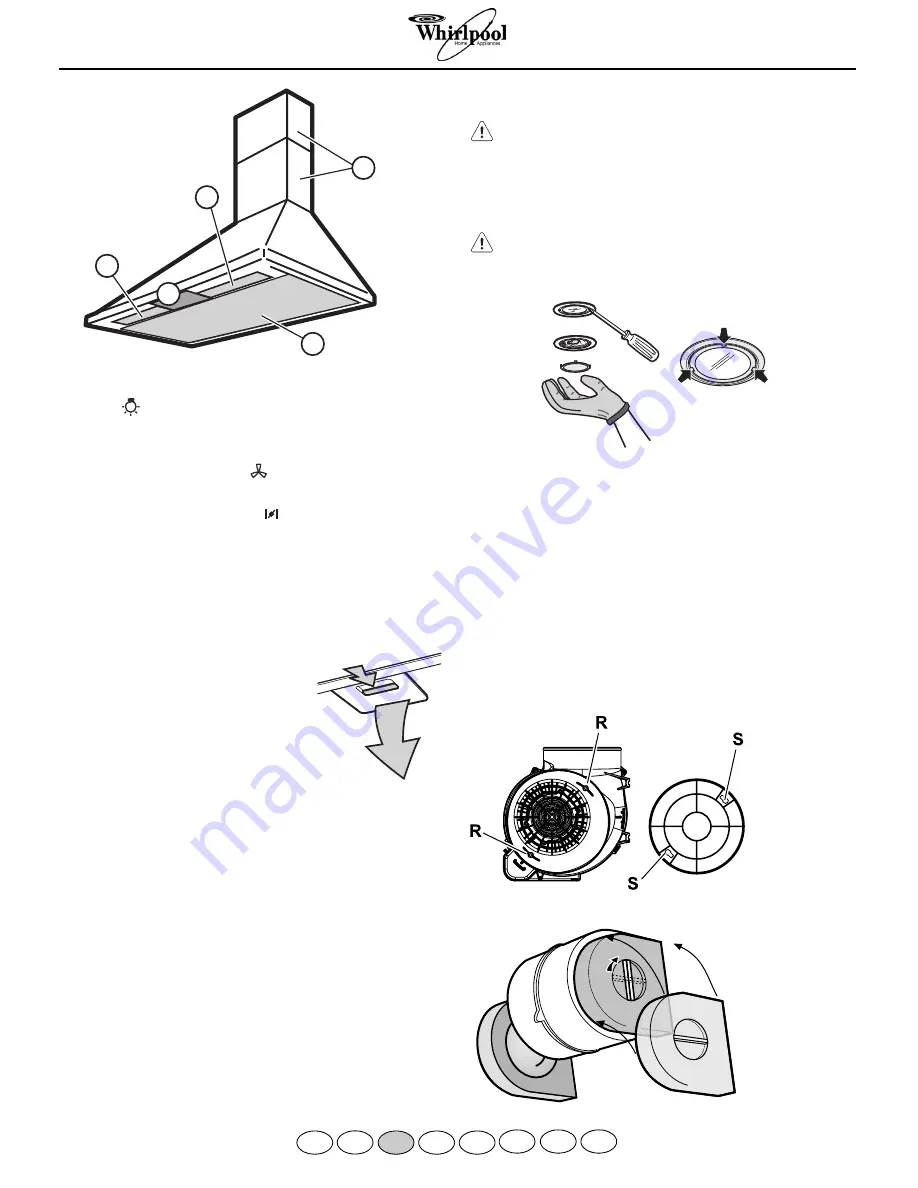 Whirlpool 5019 318 33287 Installation/Assembly Manual Download Page 15