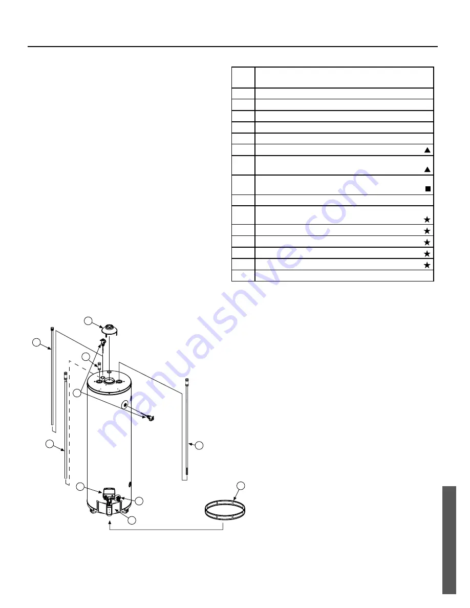 Whirlpool 50T12-40NG Installation Instructions And Use & Care Manual Download Page 35