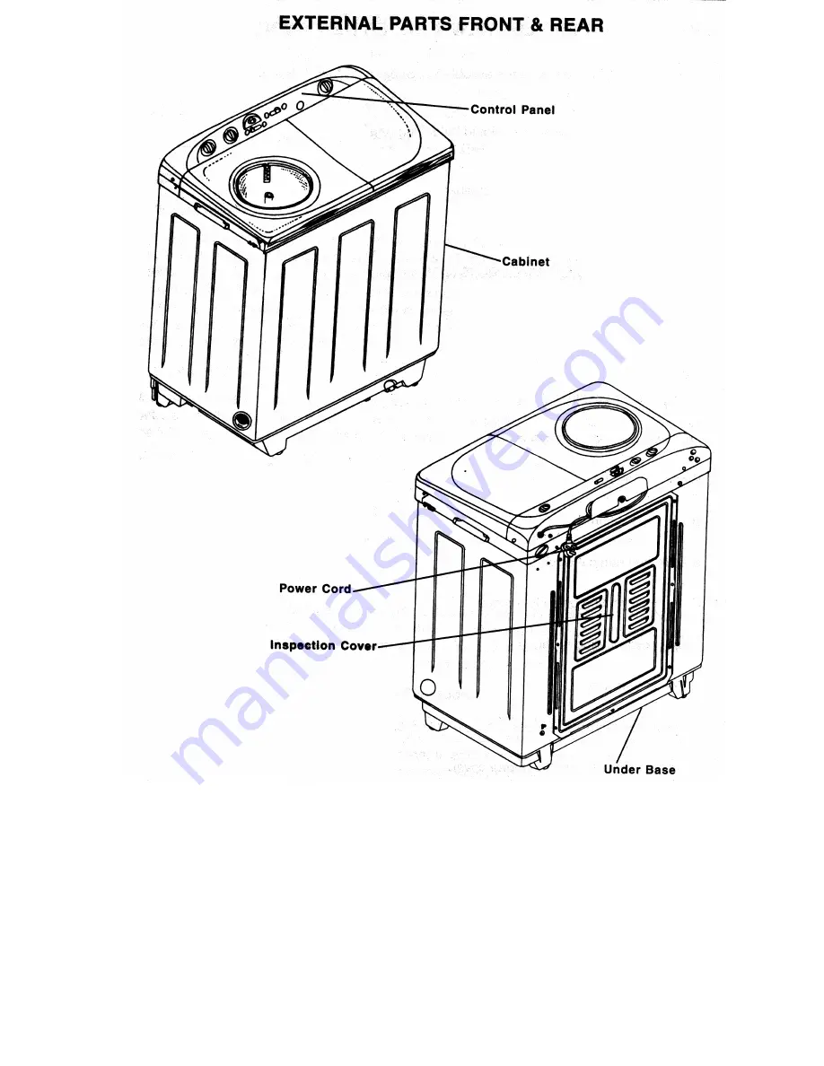 Whirlpool 6111 Parts & Service Manual Download Page 4