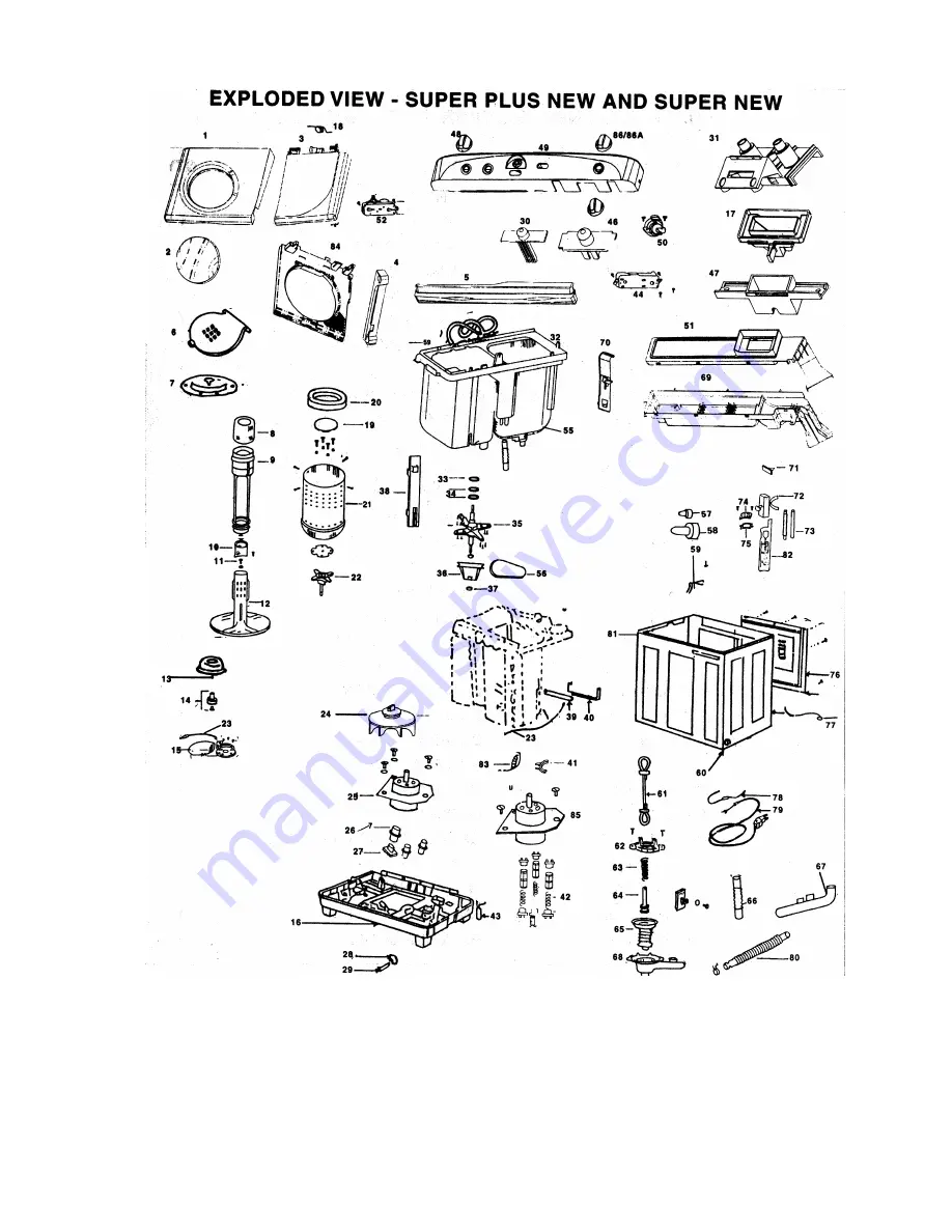 Whirlpool 6111 Parts & Service Manual Download Page 14