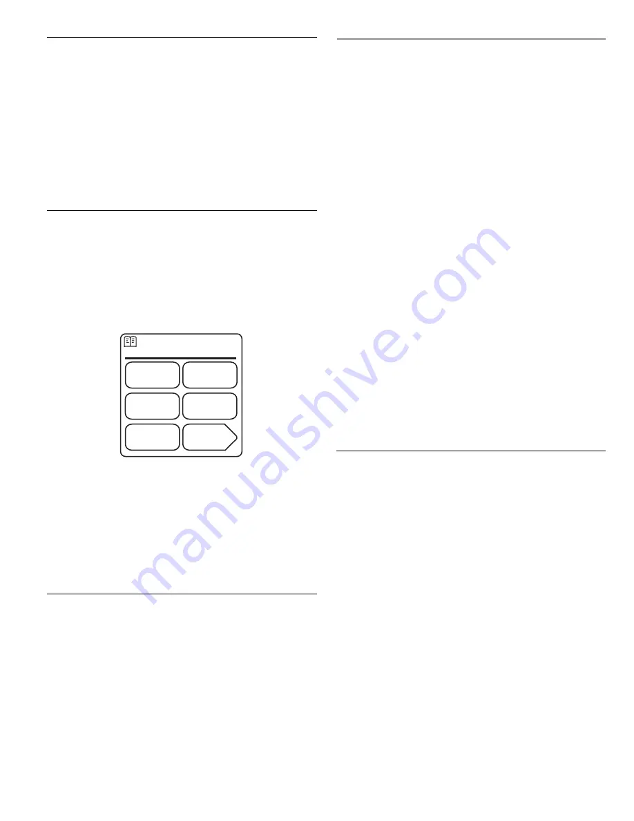 Whirlpool 63792 Series Use & Care Manual Download Page 12