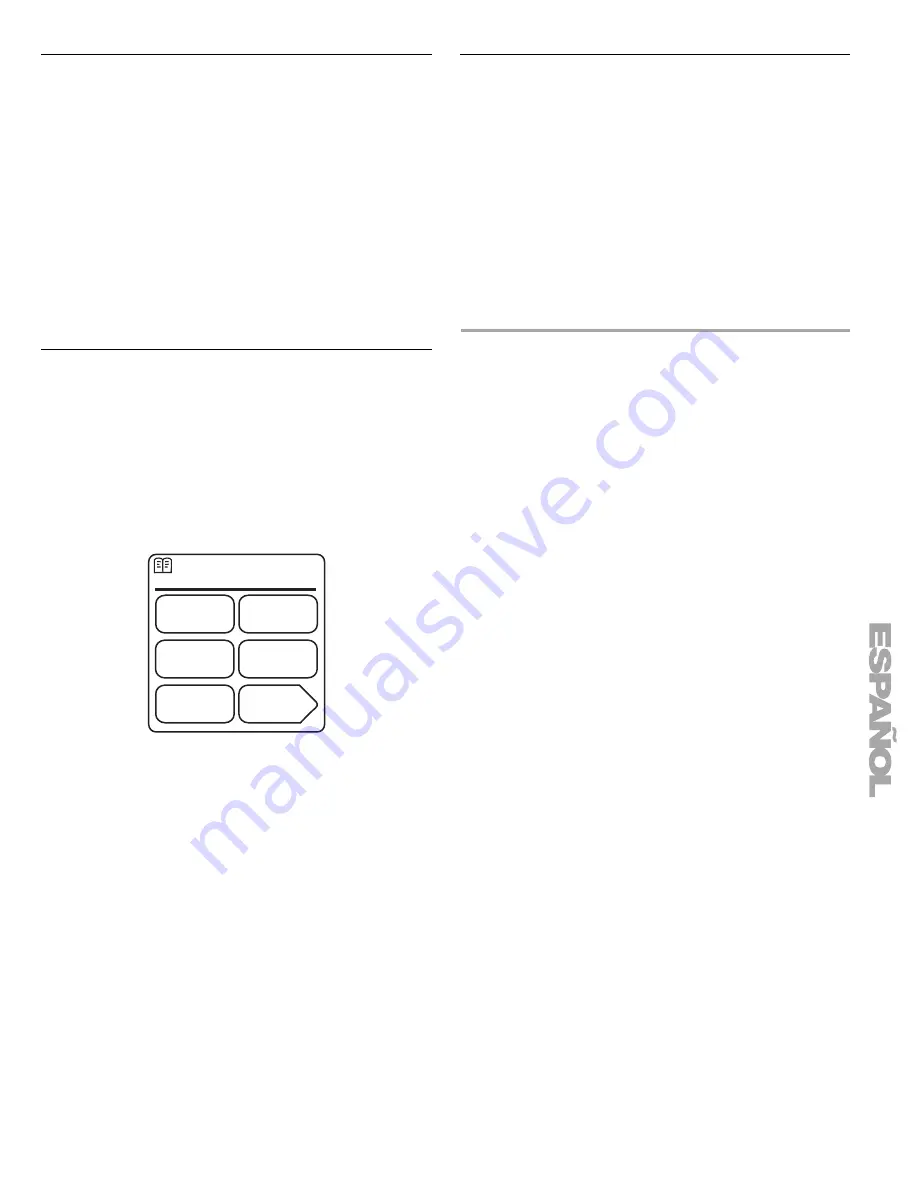 Whirlpool 63792 Series Use & Care Manual Download Page 35