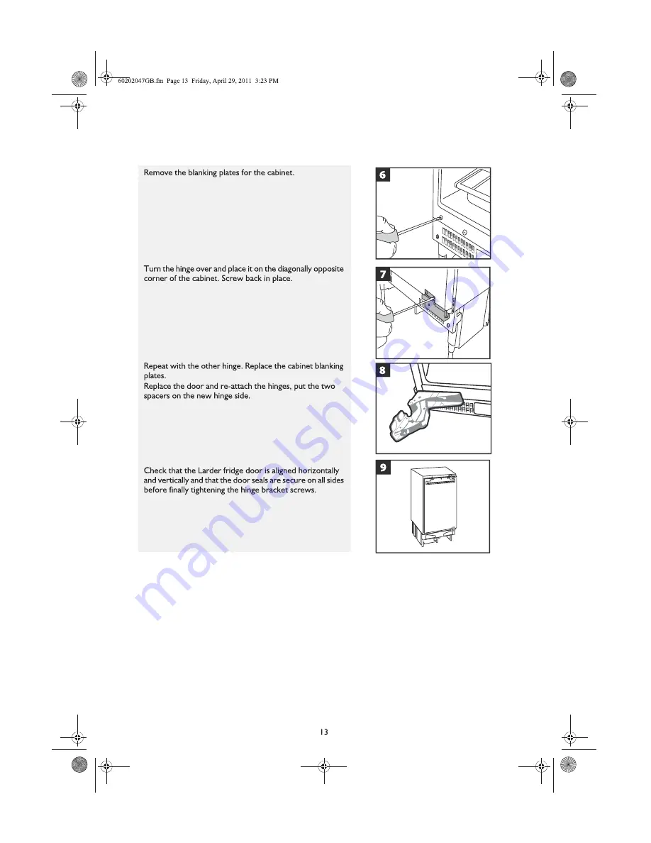 Whirlpool 645 Скачать руководство пользователя страница 12