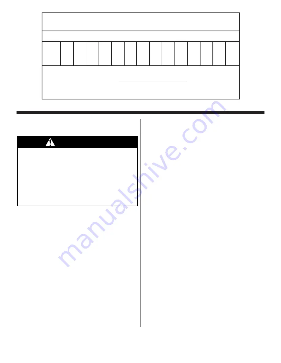 Whirlpool 6510374 Installation Instructions And Use And Care Manual Download Page 7