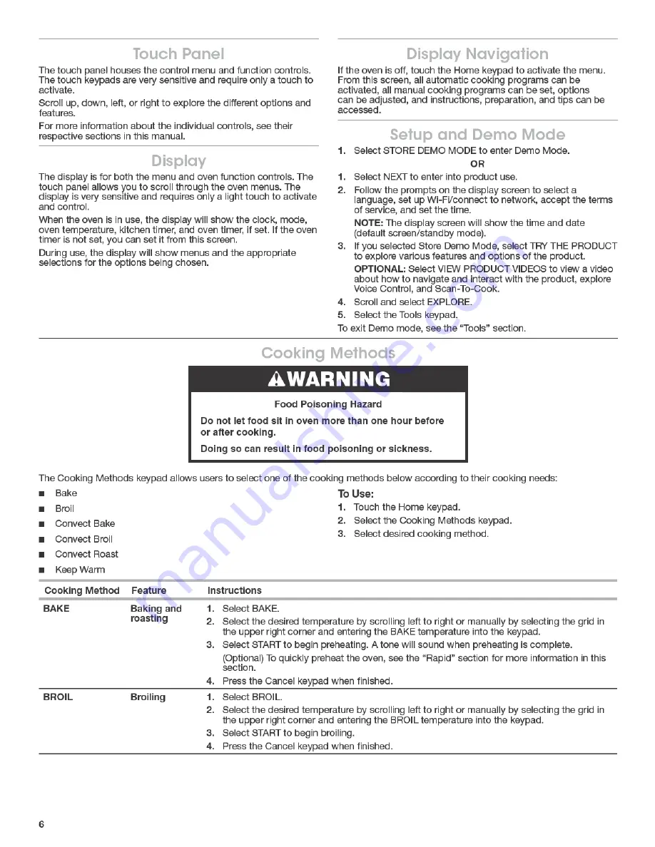 Whirlpool 6660155 User Manual Download Page 6