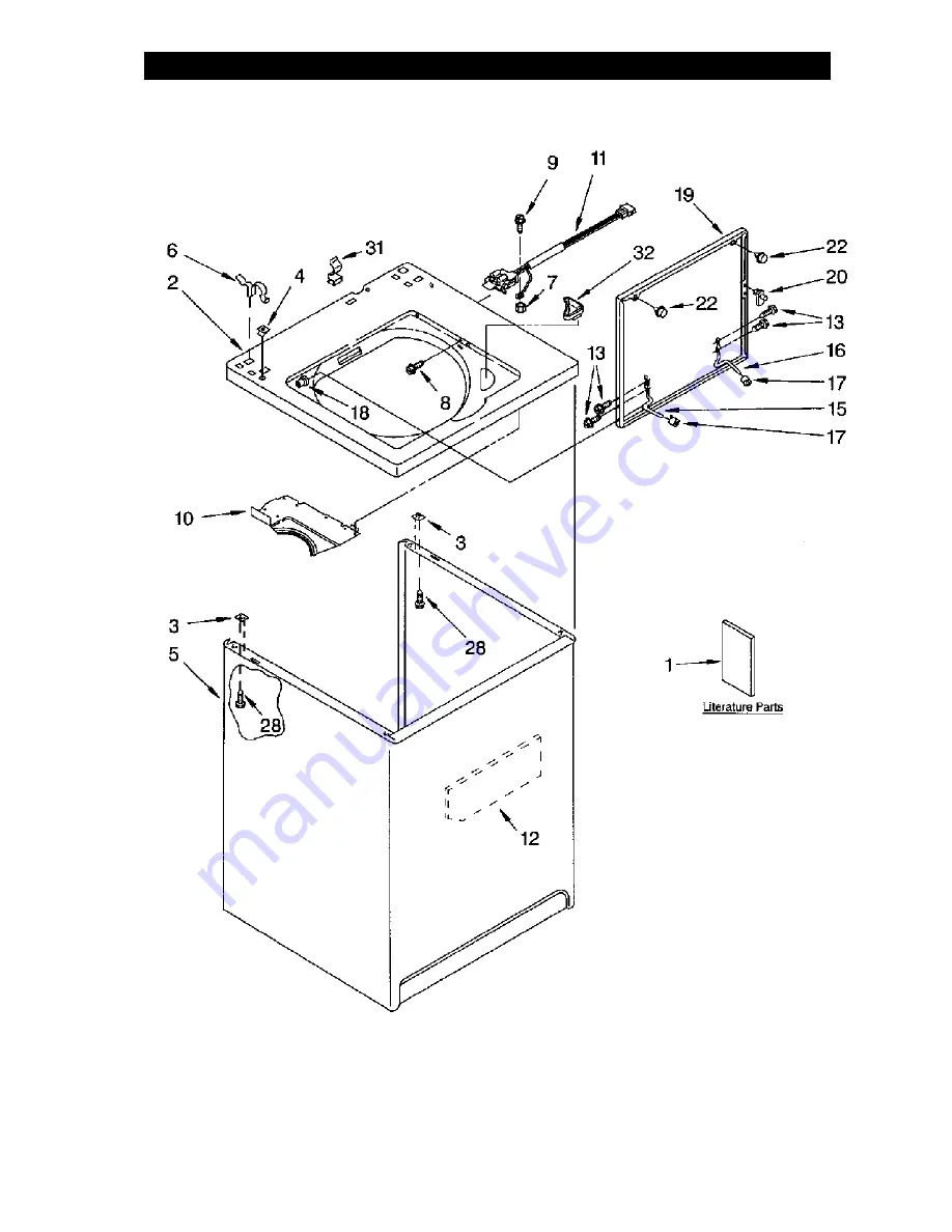 Whirlpool 6ALSC8255JQ0 Service Manual Download Page 8