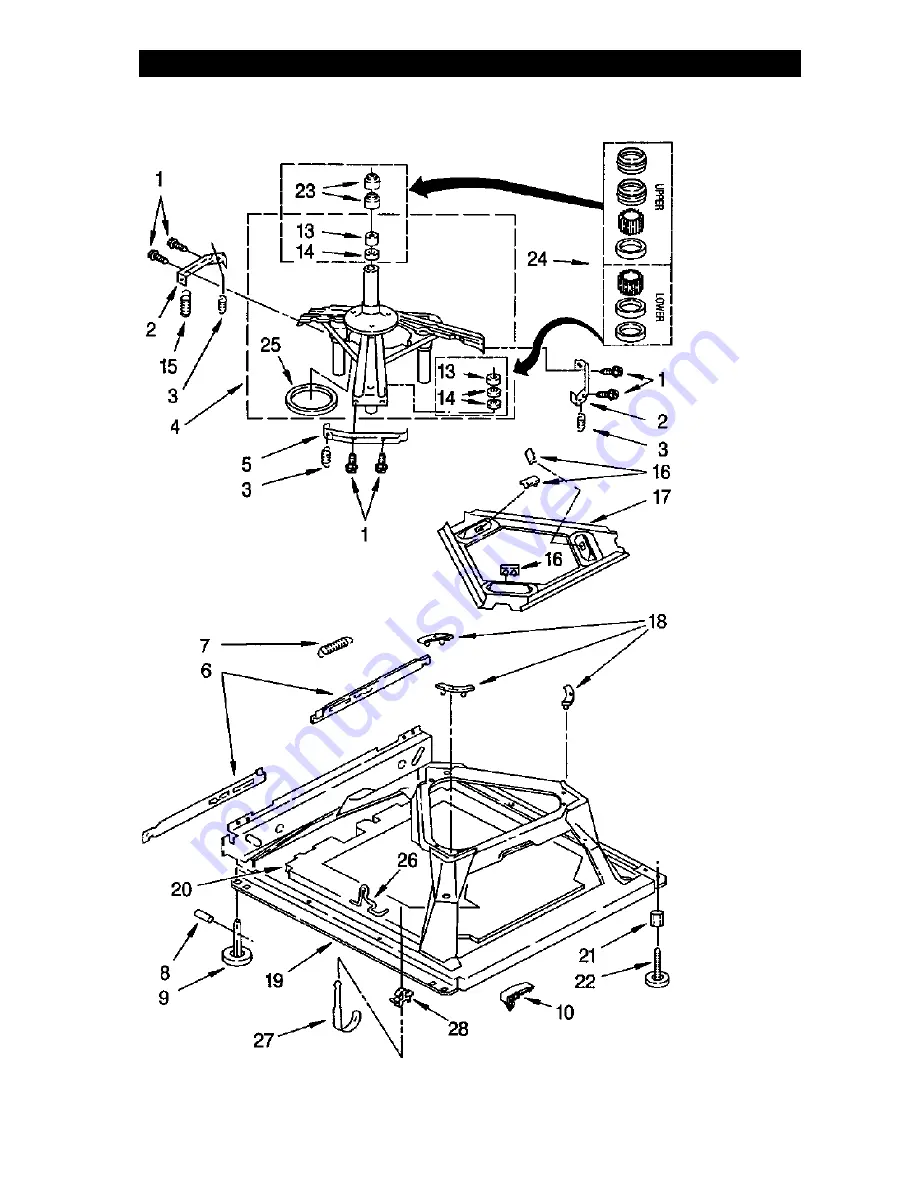 Whirlpool 6ALSC8255JQ0 Service Manual Download Page 16