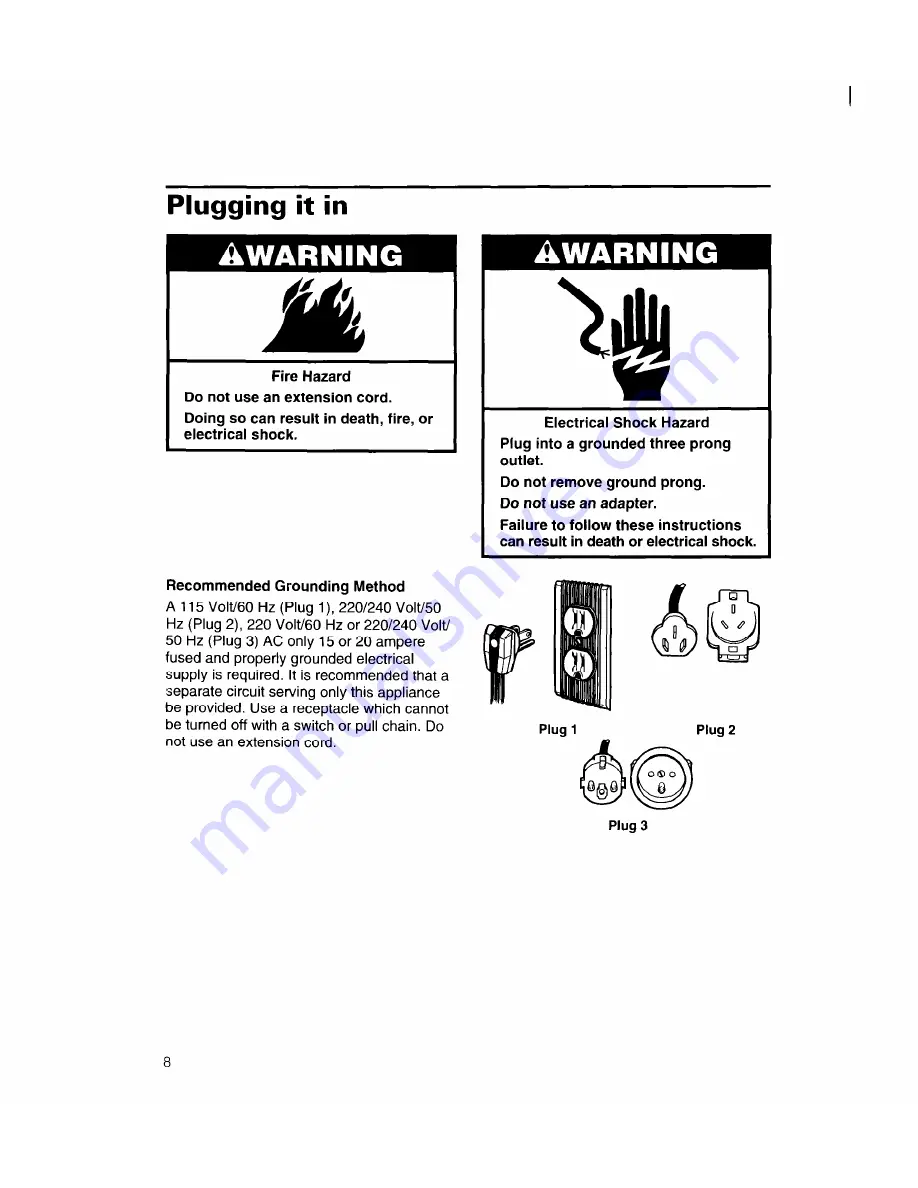 Whirlpool 6EB21DKXDW00 Use And Care Manual Download Page 9