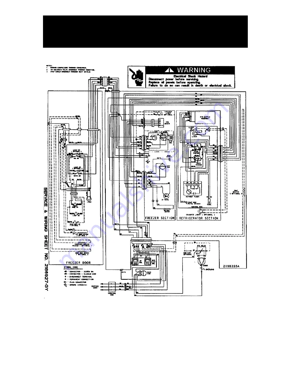 Whirlpool 6ED22DQXFB01 Service Manual Download Page 8