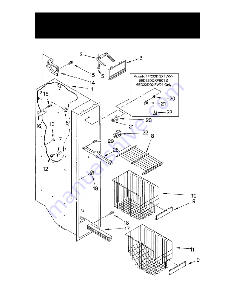 Whirlpool 6ED22DQXFB01 Service Manual Download Page 18