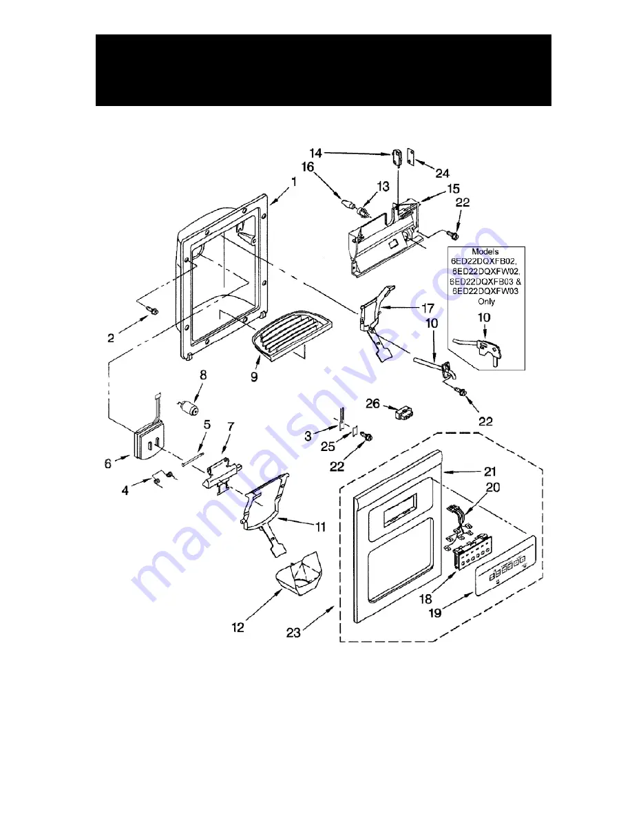 Whirlpool 6ED22DQXFB01 Скачать руководство пользователя страница 28