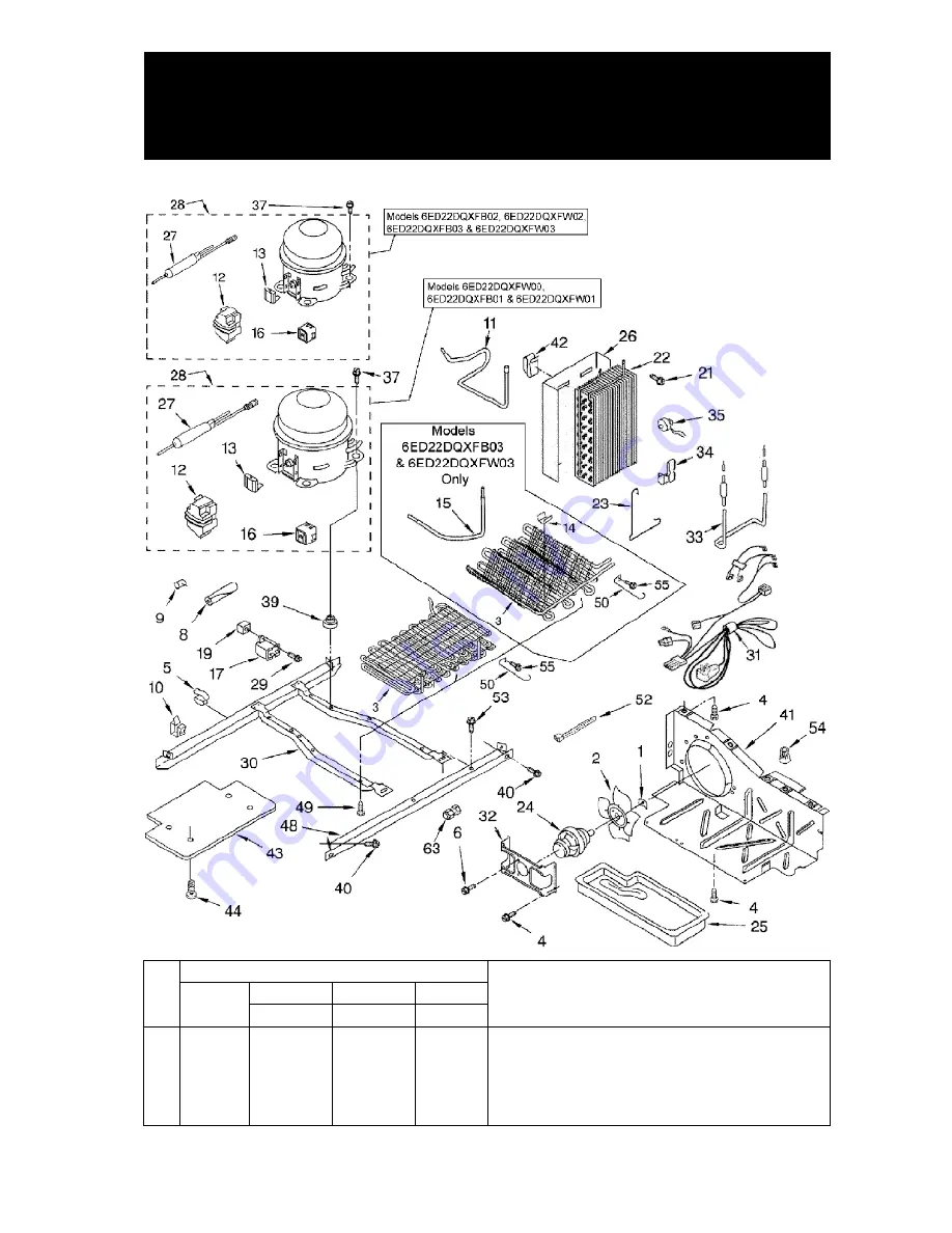 Whirlpool 6ED22DQXFB01 Скачать руководство пользователя страница 30