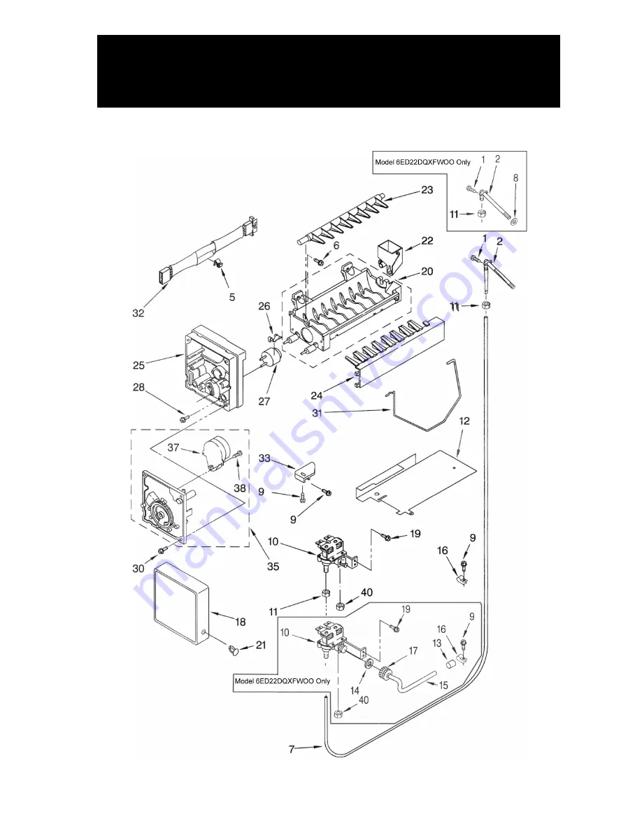 Whirlpool 6ED22DQXFB01 Скачать руководство пользователя страница 32