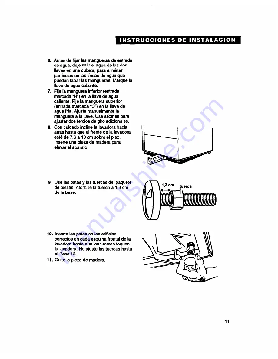 Whirlpool 7LSC 9245 Скачать руководство пользователя страница 36