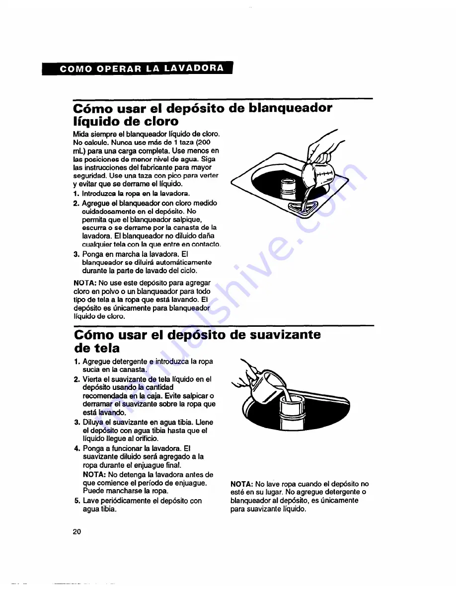 Whirlpool 7LSC 9245 Скачать руководство пользователя страница 45