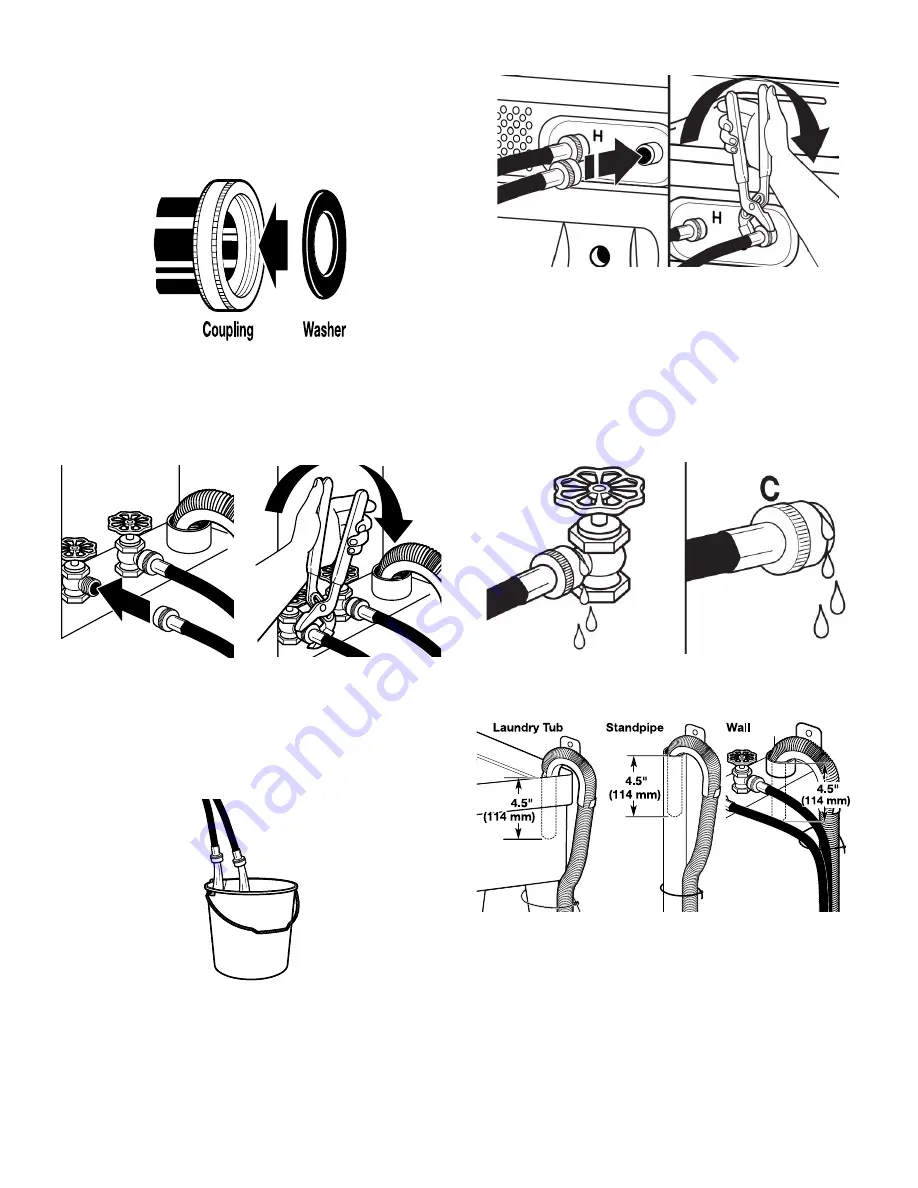 Whirlpool 7MWFC6820LC Owner'S Manual Download Page 13