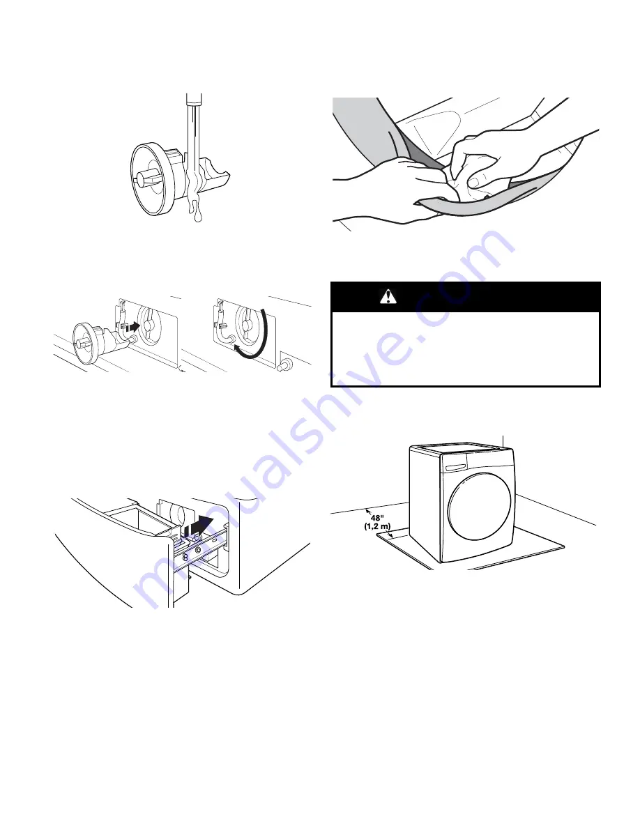 Whirlpool 7MWFC6820LC Owner'S Manual Download Page 23