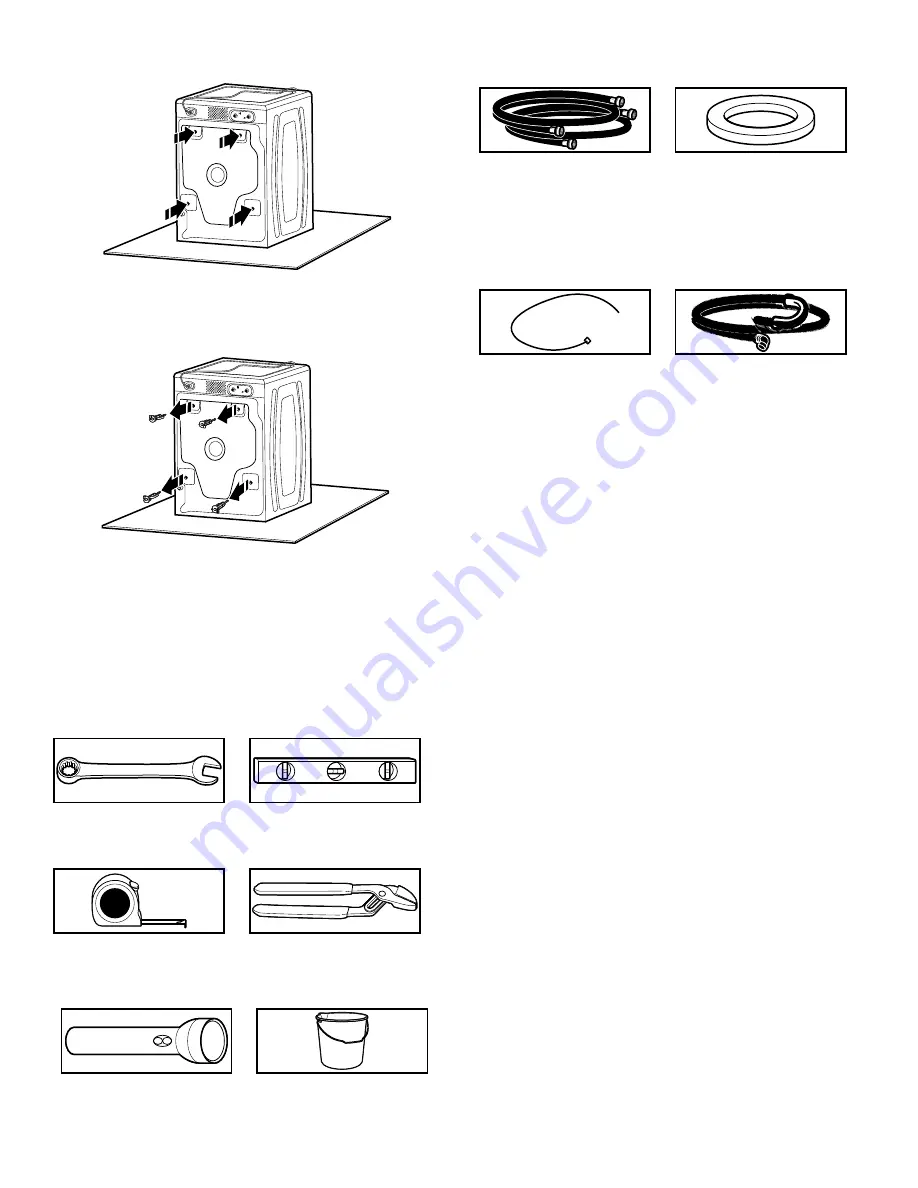 Whirlpool 7MWFC6820LC Owner'S Manual Download Page 24