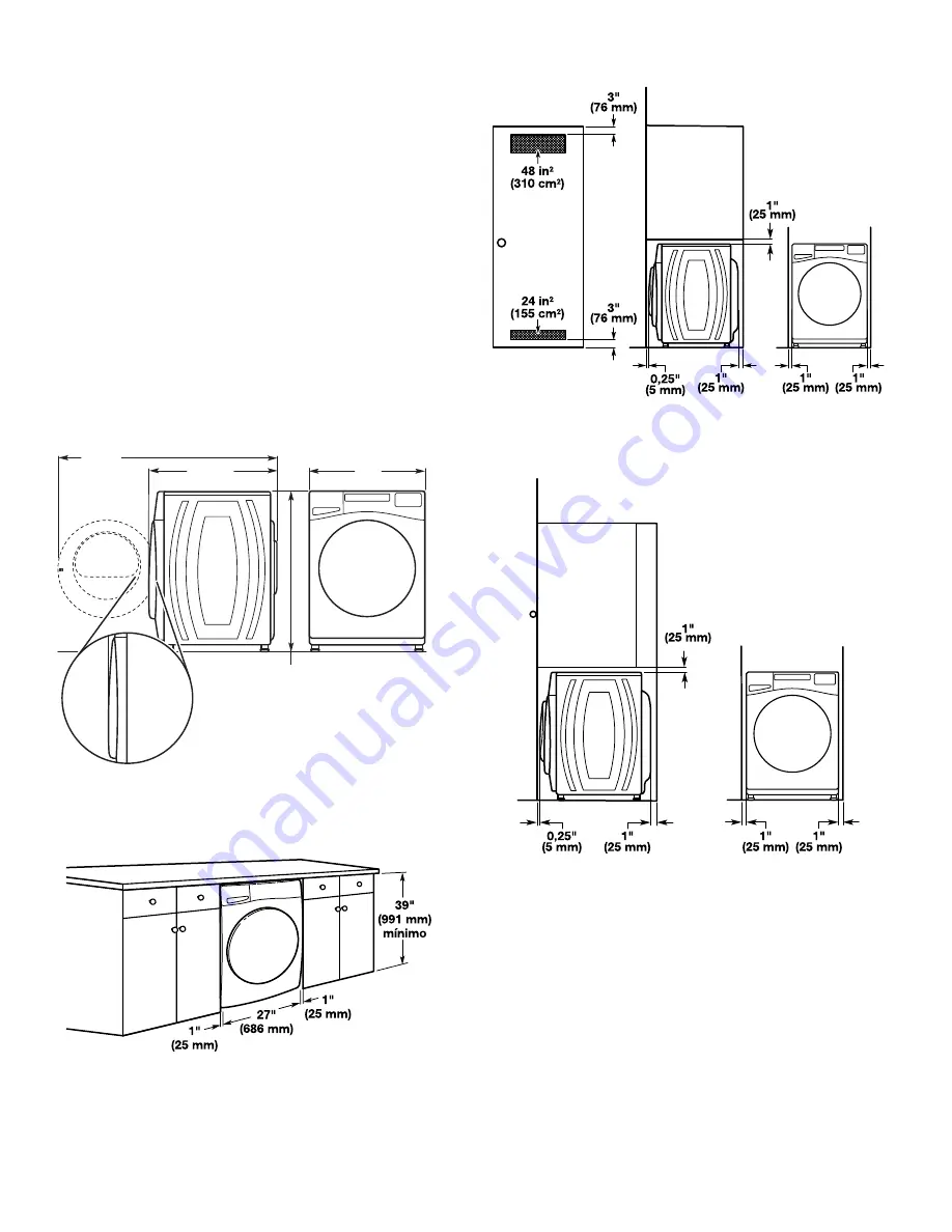 Whirlpool 7MWFC6820LC Owner'S Manual Download Page 25