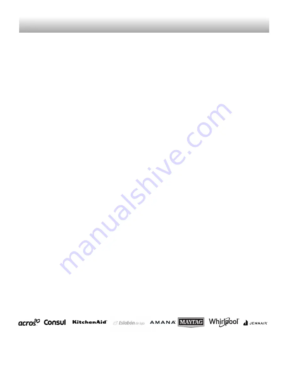 Whirlpool 7MWFW5622HW Use And Care Manual Download Page 75