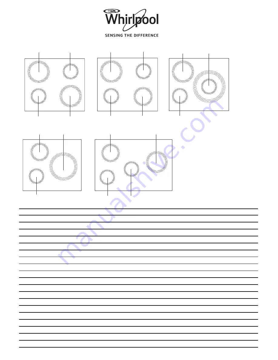 Whirlpool 802/NE Instructions For Use Manual Download Page 1