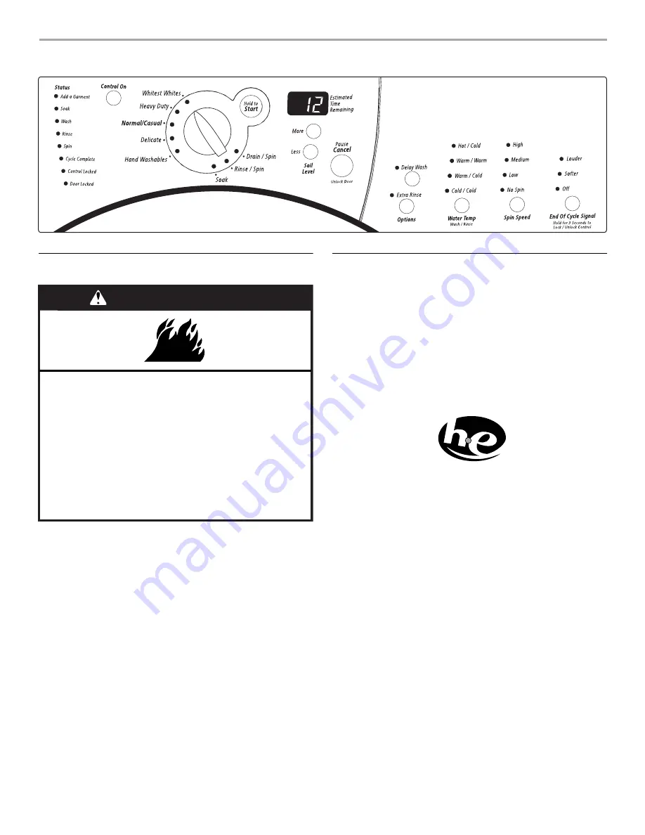 Whirlpool 8182748 Скачать руководство пользователя страница 32