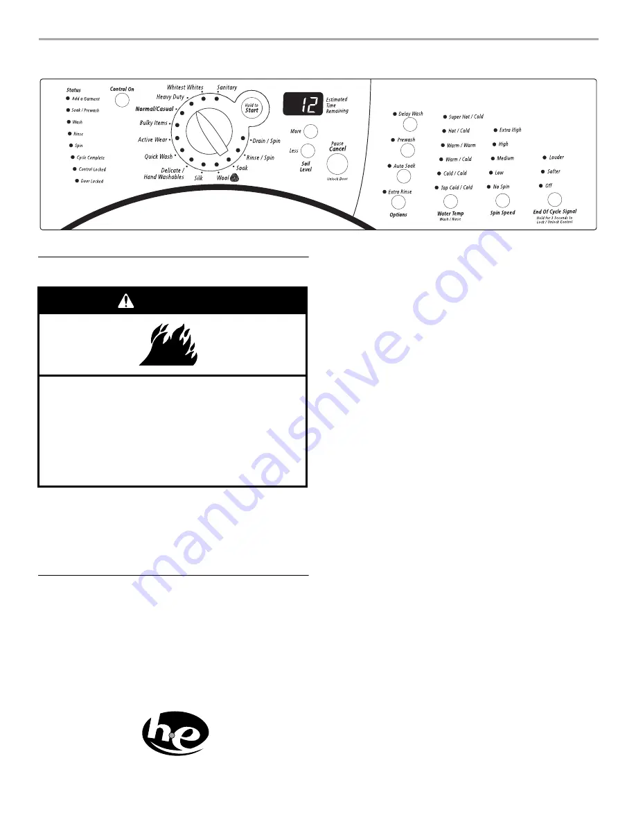 Whirlpool 8182750 Use And Care Manual Download Page 11