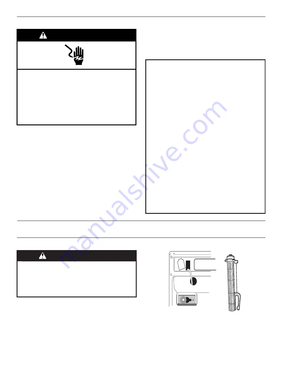 Whirlpool 8182750 Use And Care Manual Download Page 31