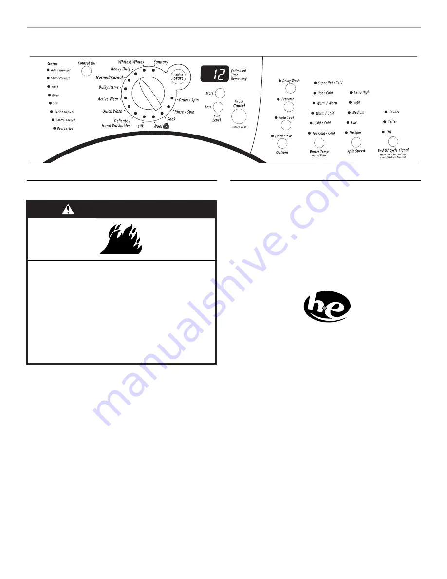 Whirlpool 8182750 Use And Care Manual Download Page 35