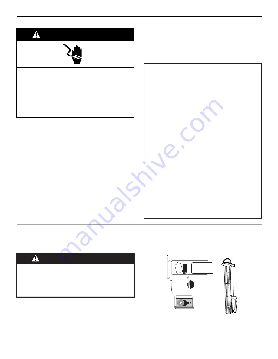 Whirlpool 8182750 Use And Care Manual Download Page 56