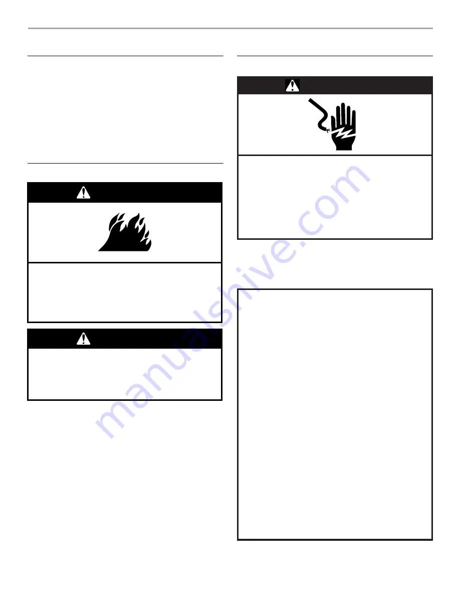 Whirlpool 8205989 Use & Care Manual Download Page 5