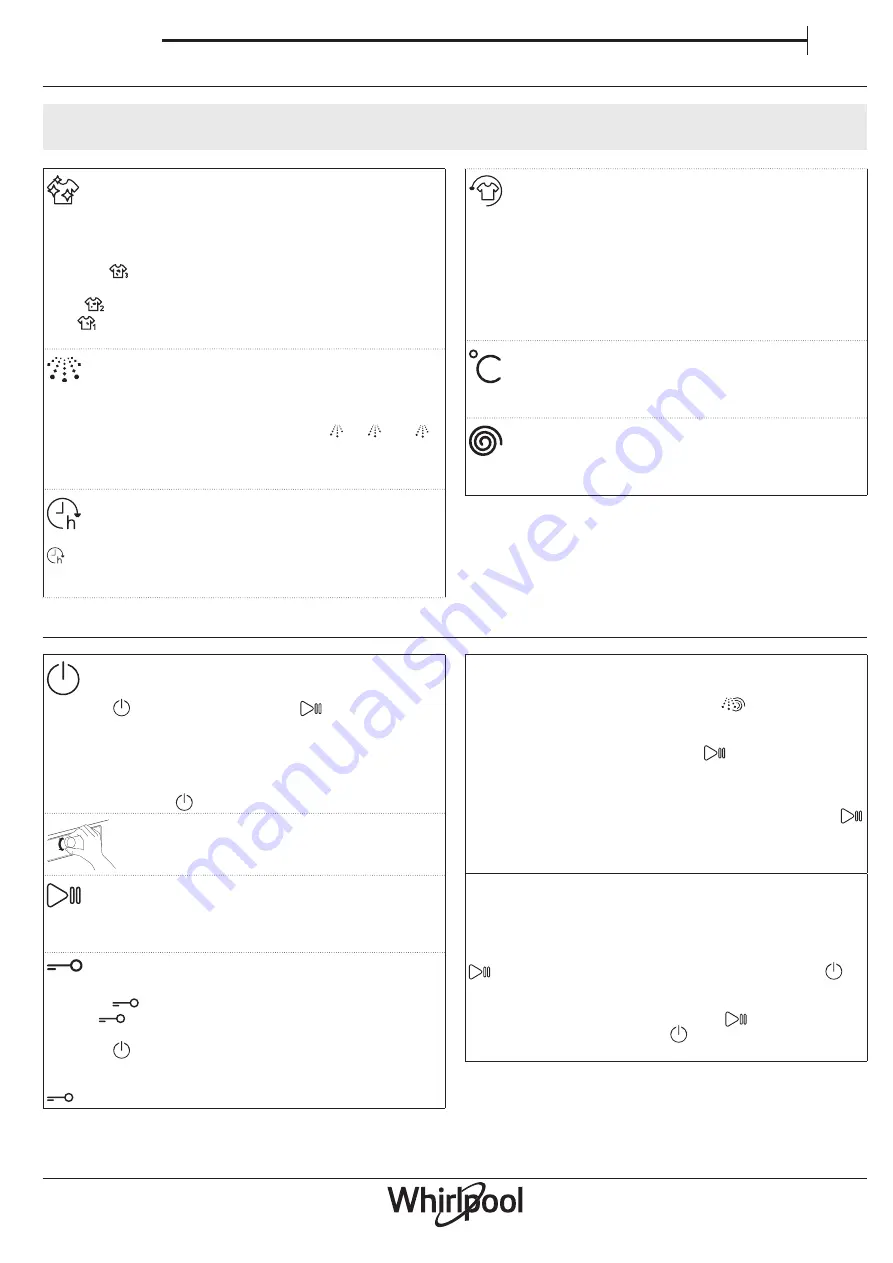 Whirlpool 859991536160 User Manual Download Page 7