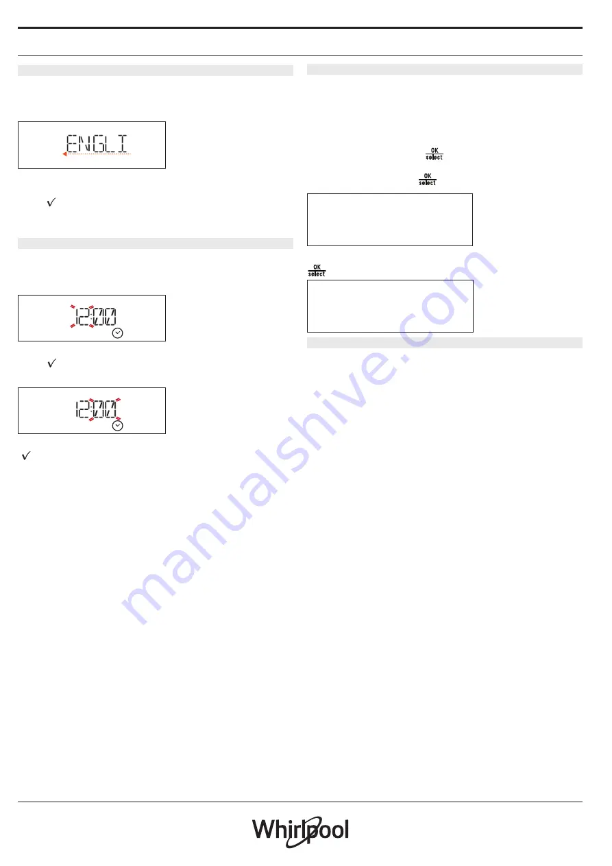 Whirlpool 859991541820 Daily Reference Manual Download Page 4