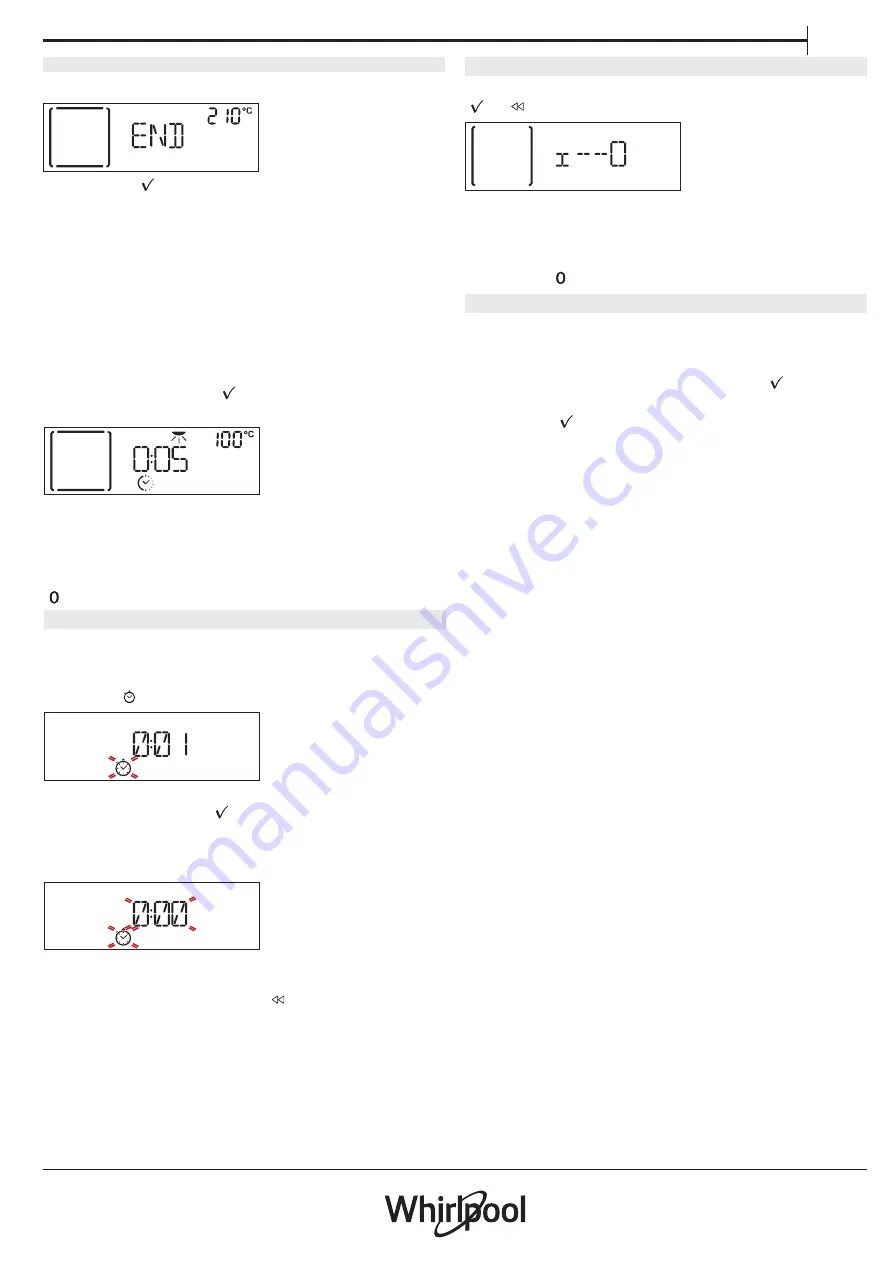 Whirlpool 859991541820 Daily Reference Manual Download Page 16