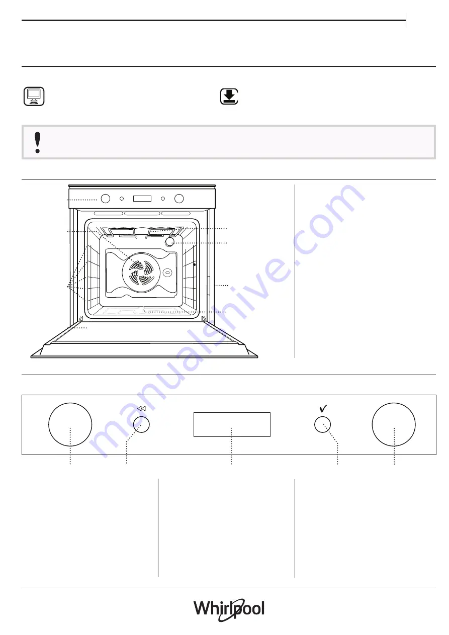 Whirlpool 859991541820 Скачать руководство пользователя страница 31