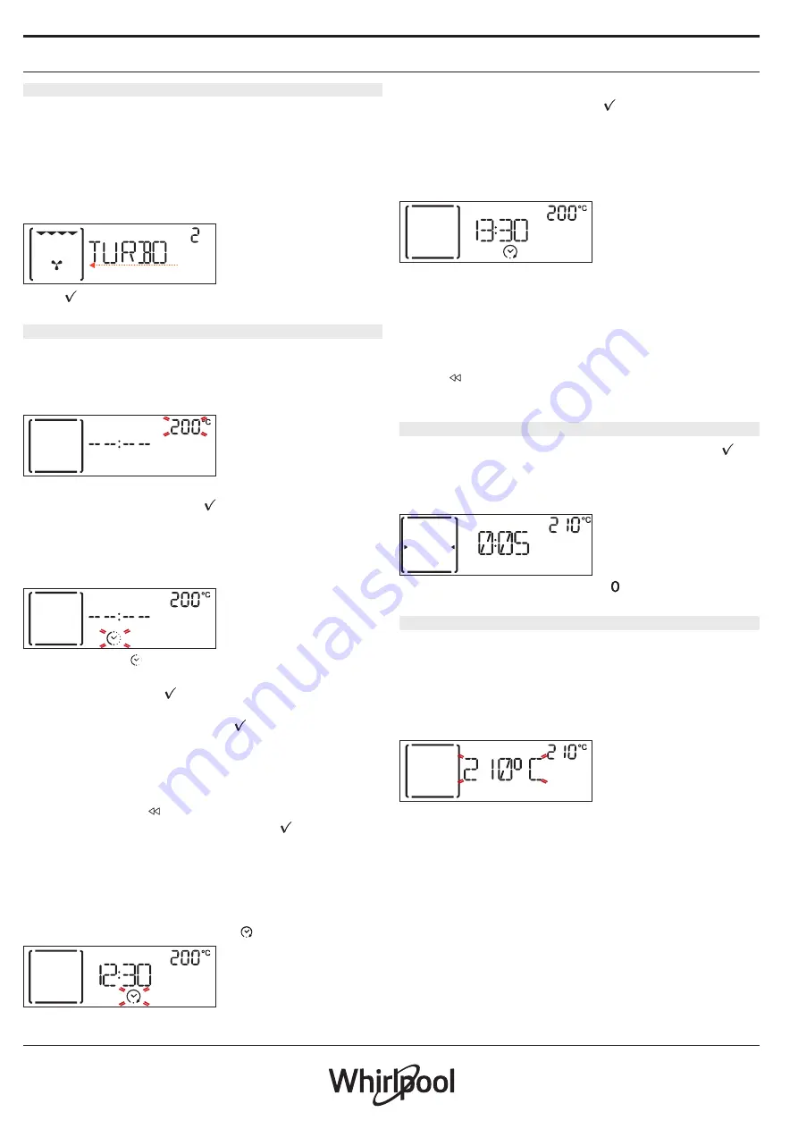 Whirlpool 859991541820 Daily Reference Manual Download Page 35