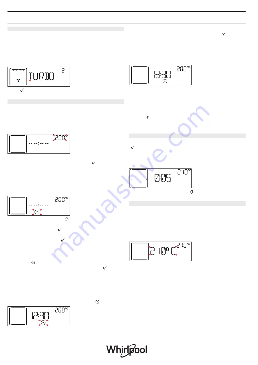 Whirlpool 859991541820 Скачать руководство пользователя страница 45