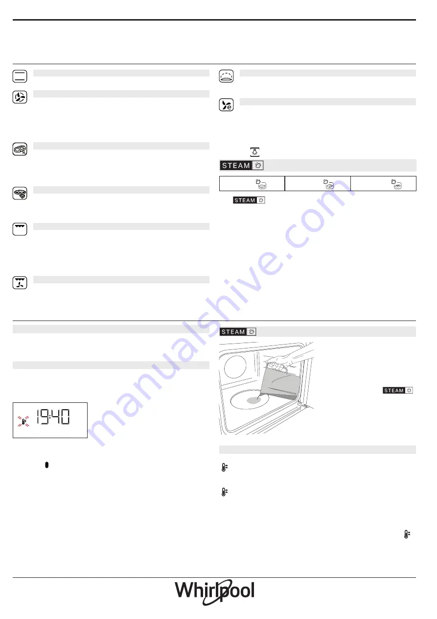 Whirlpool 859991570940 Quick Manual Download Page 2