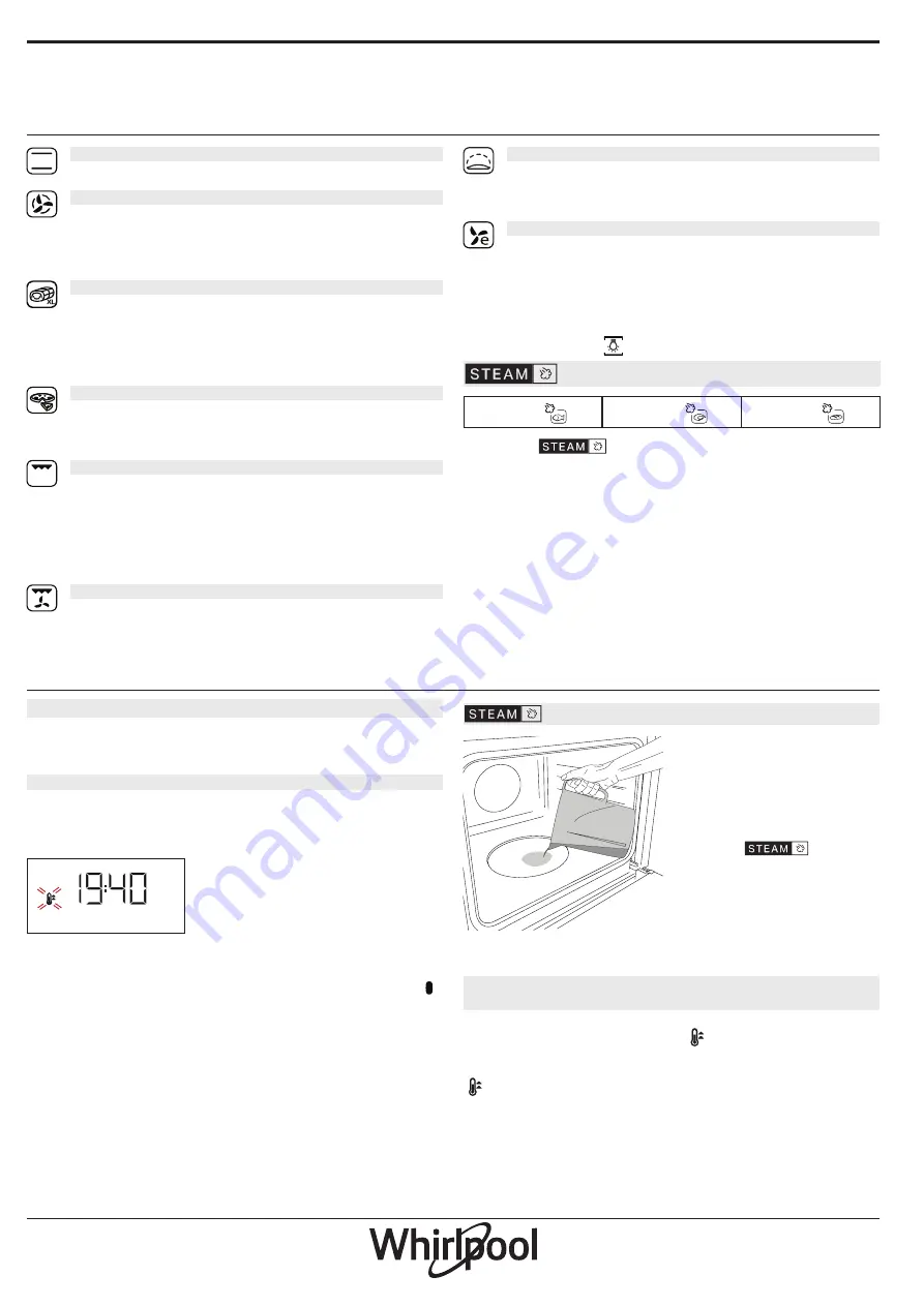 Whirlpool 859991570940 Quick Manual Download Page 6